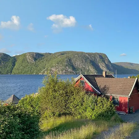 Stunning In With Sauna Vakantiehuis Farsund
